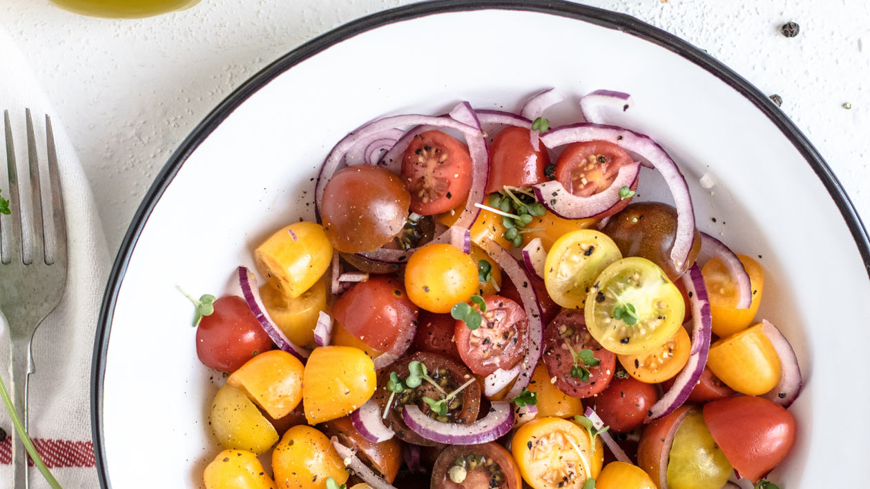3 colors salad